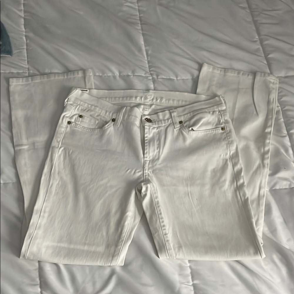 Seven for all mankind White Women's Jeans
